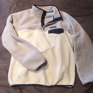 snap collar fleece